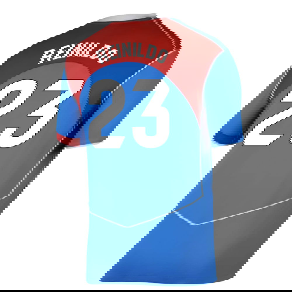 Lacné Futbalove Dresy Atletico Madrid REINILDO #23 Tretina Dres 2025-2026