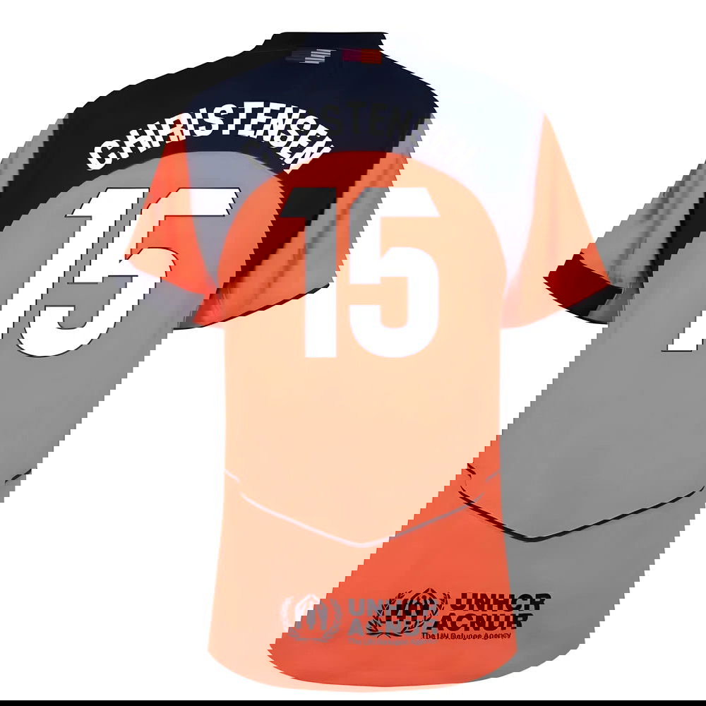 Lacné Futbalove Dresy FC Barcelona CHRISTENSEN #15 Tretina Dres 2025-2026