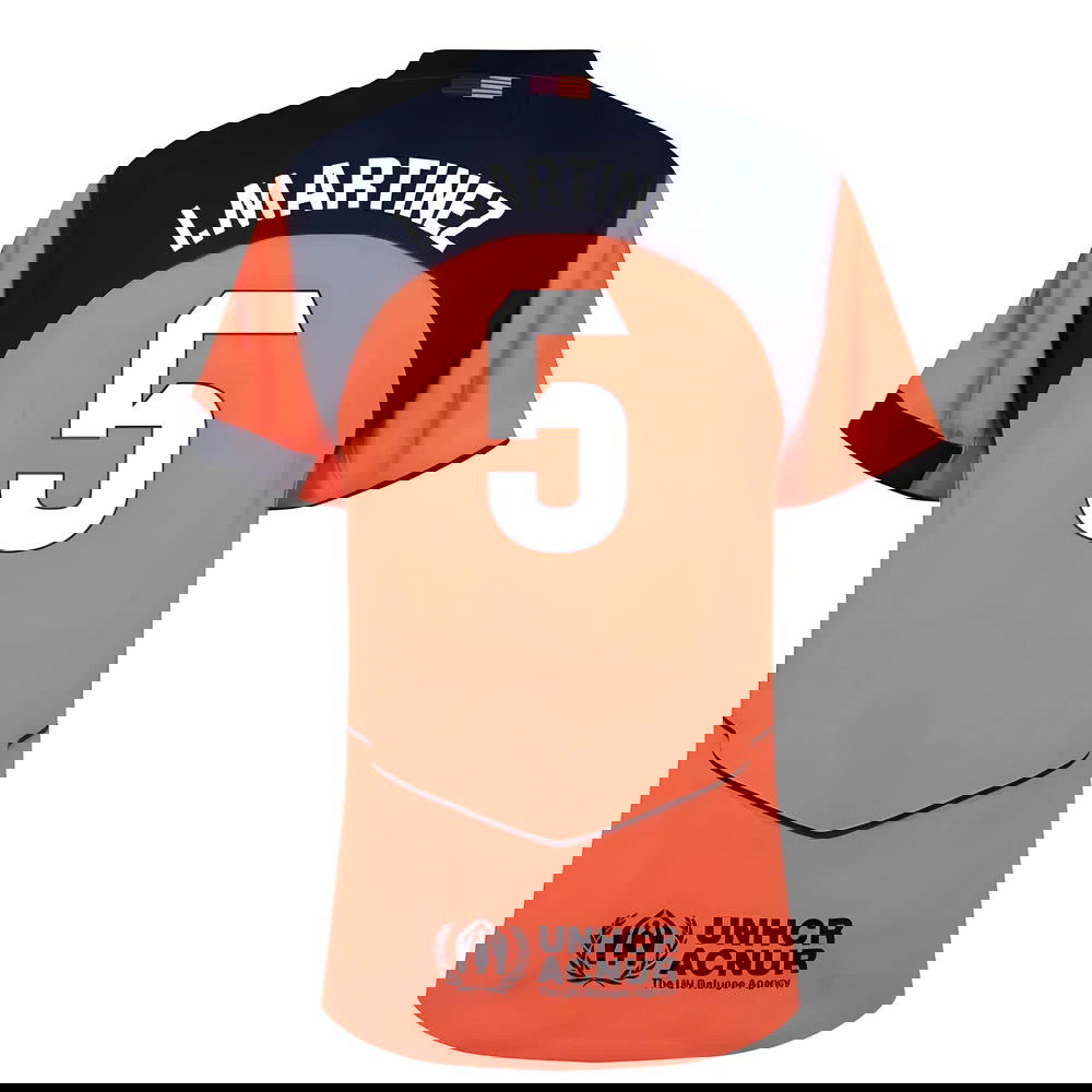 Lacné Futbalove Dresy FC Barcelona IMARTINEZ #5 Tretina Dres 2025-2026