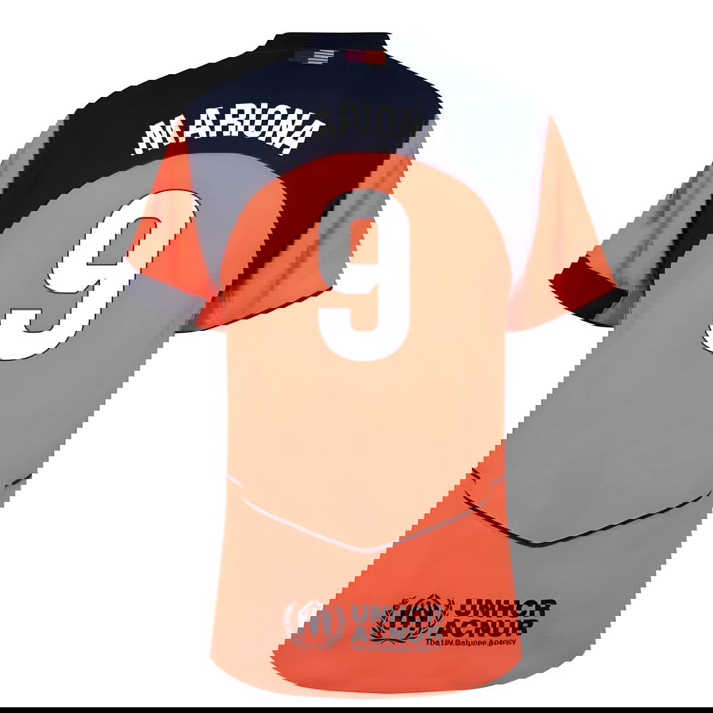 Lacné Futbalove Dresy FC Barcelona MARIONA #9 Tretina Dres 2025-2026