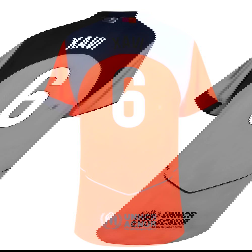 Lacné Futbalove Dresy FC Barcelona XAVI #6 Tretina Dres 2025-2026