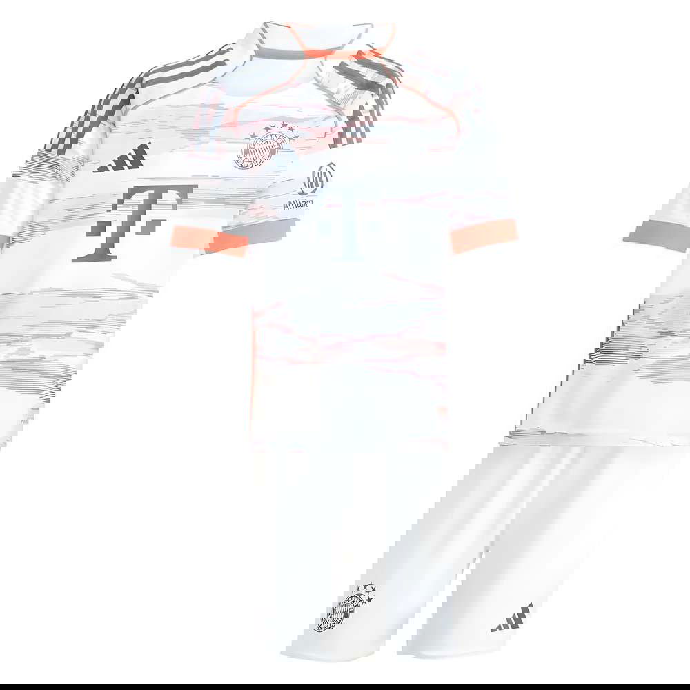 Lacné Futbalove Dresy Bayern Munich Detské Preč Dres 2025-2026