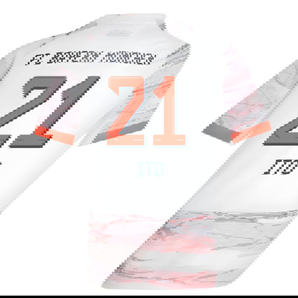 Lacné Futbalove Dresy Bayern Munich ITO #21 Preč Dres 2025-2026