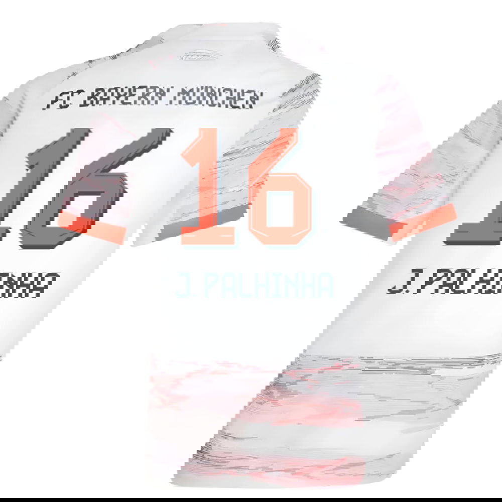 Lacné Futbalove Dresy Bayern Munich J PALHINHA #16 Preč Dres 2025-2026