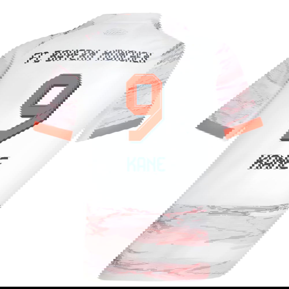 Lacné Futbalove Dresy Bayern Munich KANE #9 Preč Dres 2025-2026