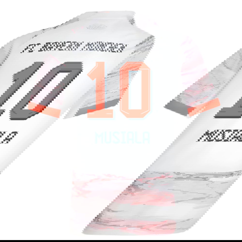 Lacné Futbalove Dresy Bayern Munich MUSIALA #10 Preč Dres 2025-2026