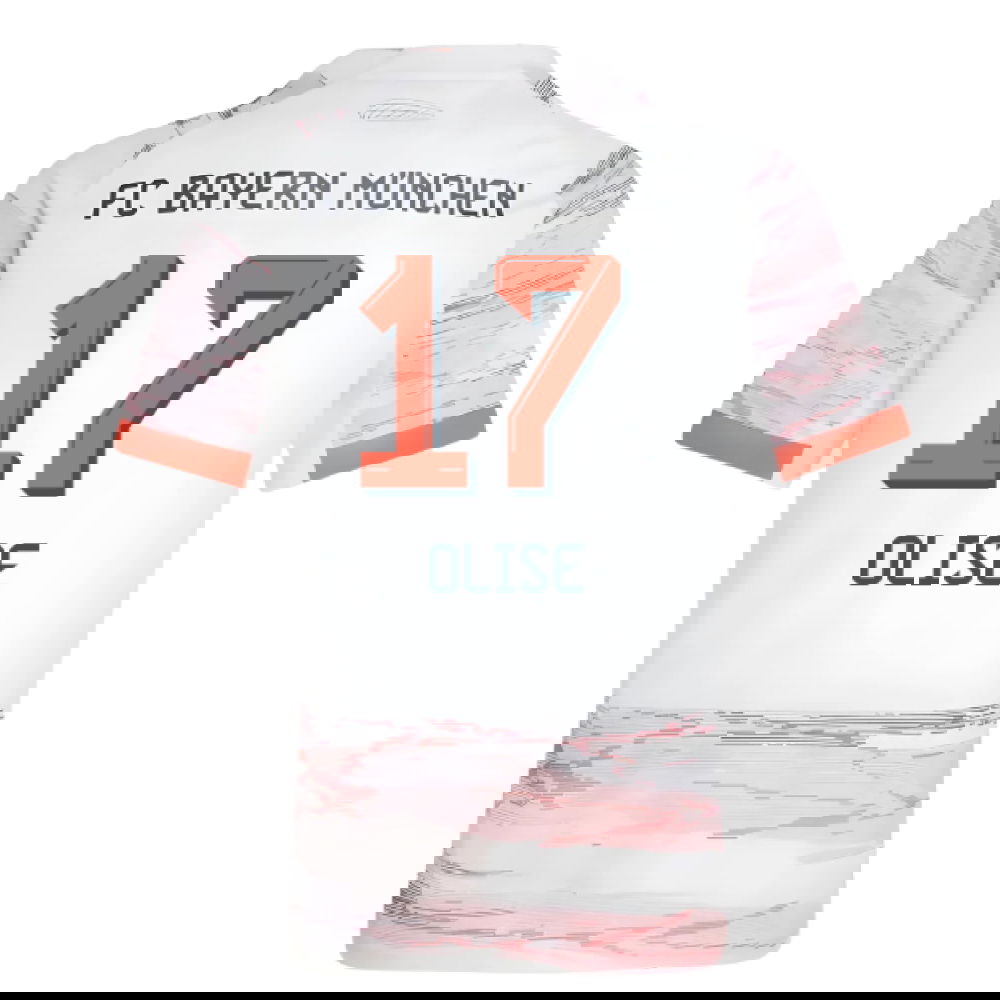 Lacné Futbalove Dresy Bayern Munich OLISE #17 Preč Dres 2025-2026