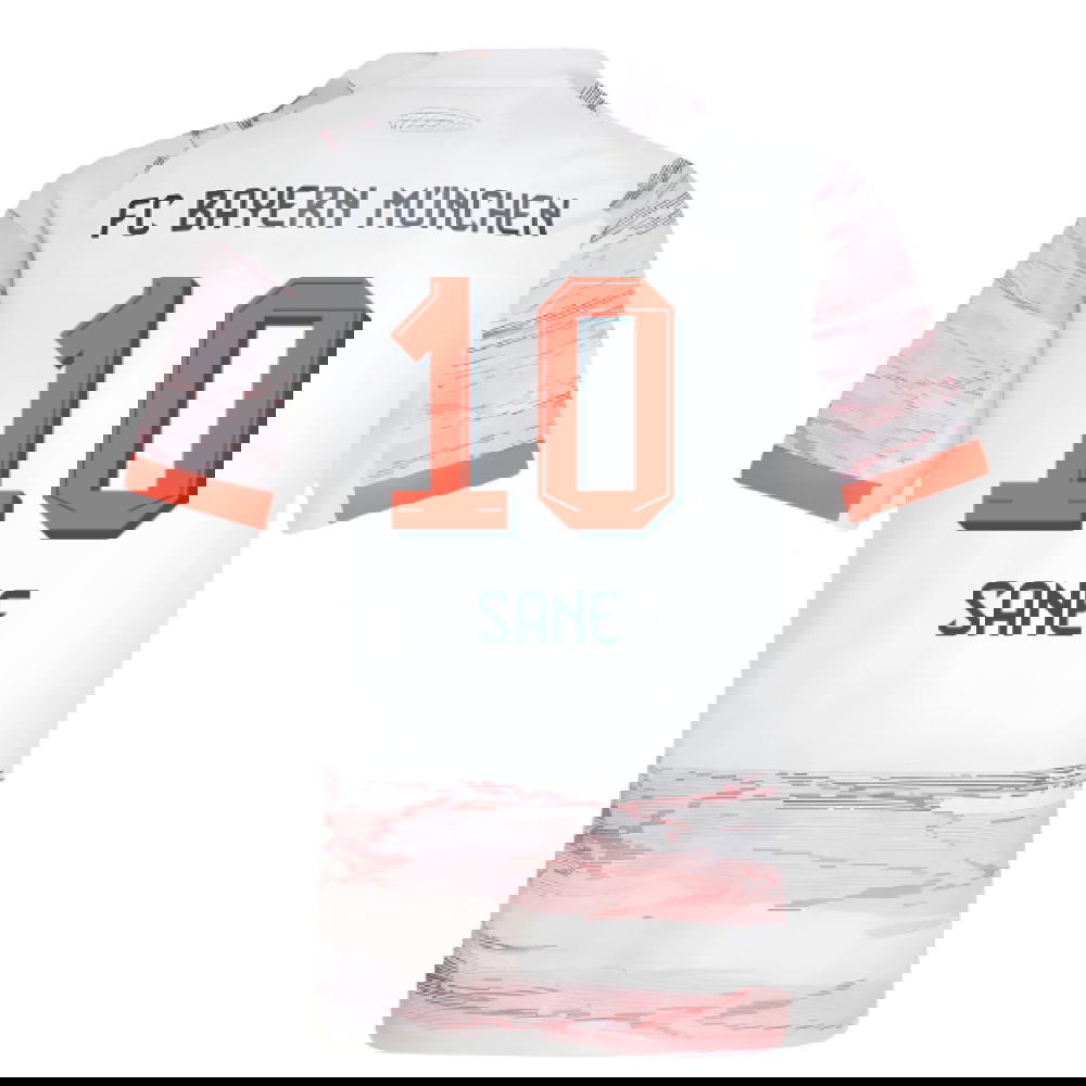 Lacné Futbalove Dresy Bayern Munich SANE #10 Preč Dres 2025-2026