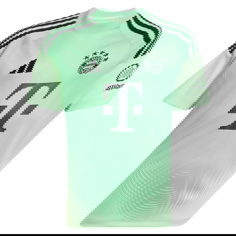 Lacné Futbalove Dresy Bayern Munich Gardien Domáci Dres 2025-2026