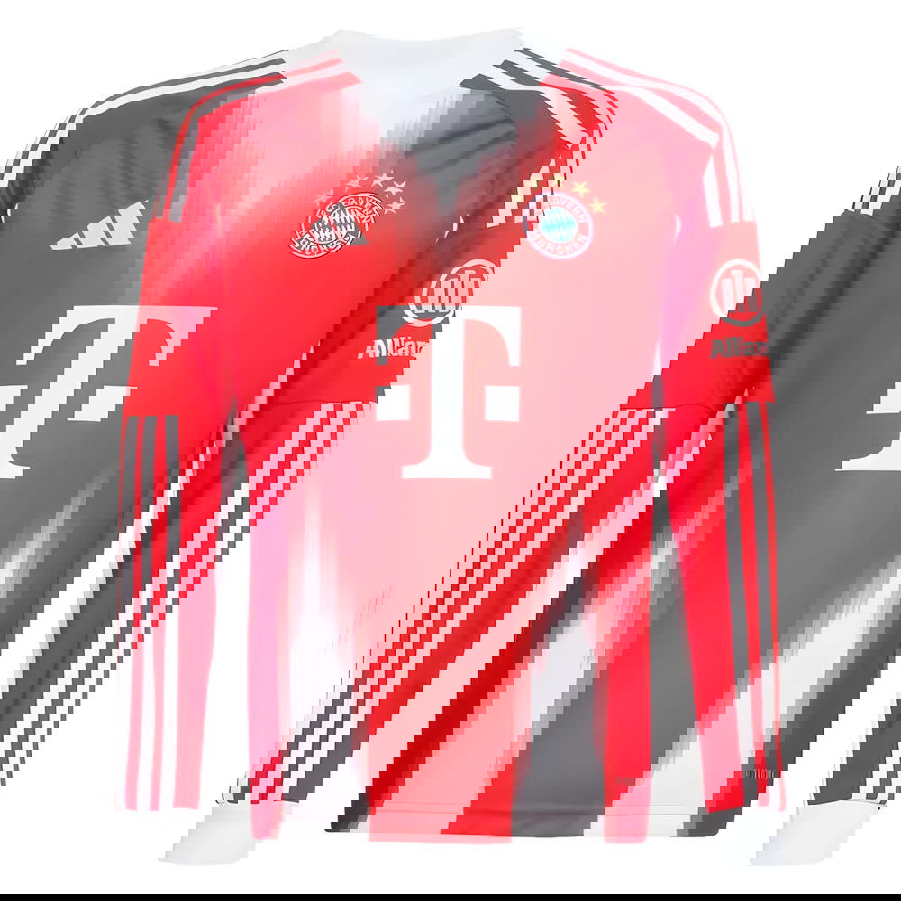 Lacné Futbalove Dresy Bayern Munich Dlhý Rukáv Domáci Dres 2025-2026