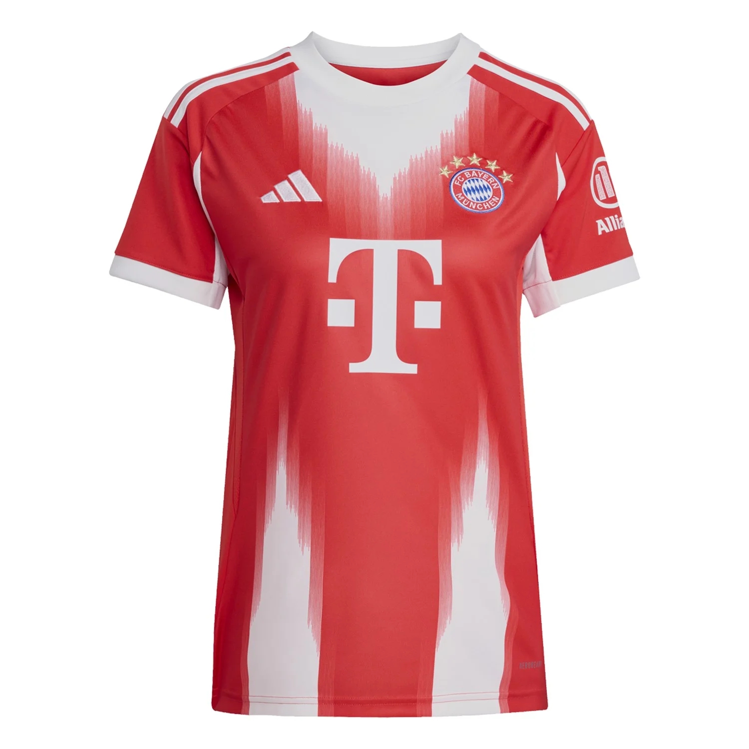 Lacné Futbalove Dresy Bayern Munich Dámské Domáci Dres 2025-2026