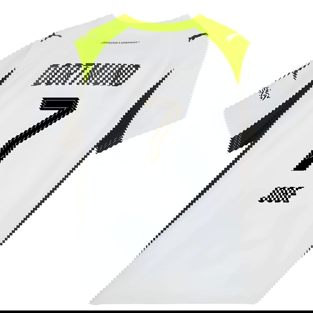 Lacné Futbalove Dresy BVB Borussia Dortmund JOBE #7 Preč Dres 2025-2026