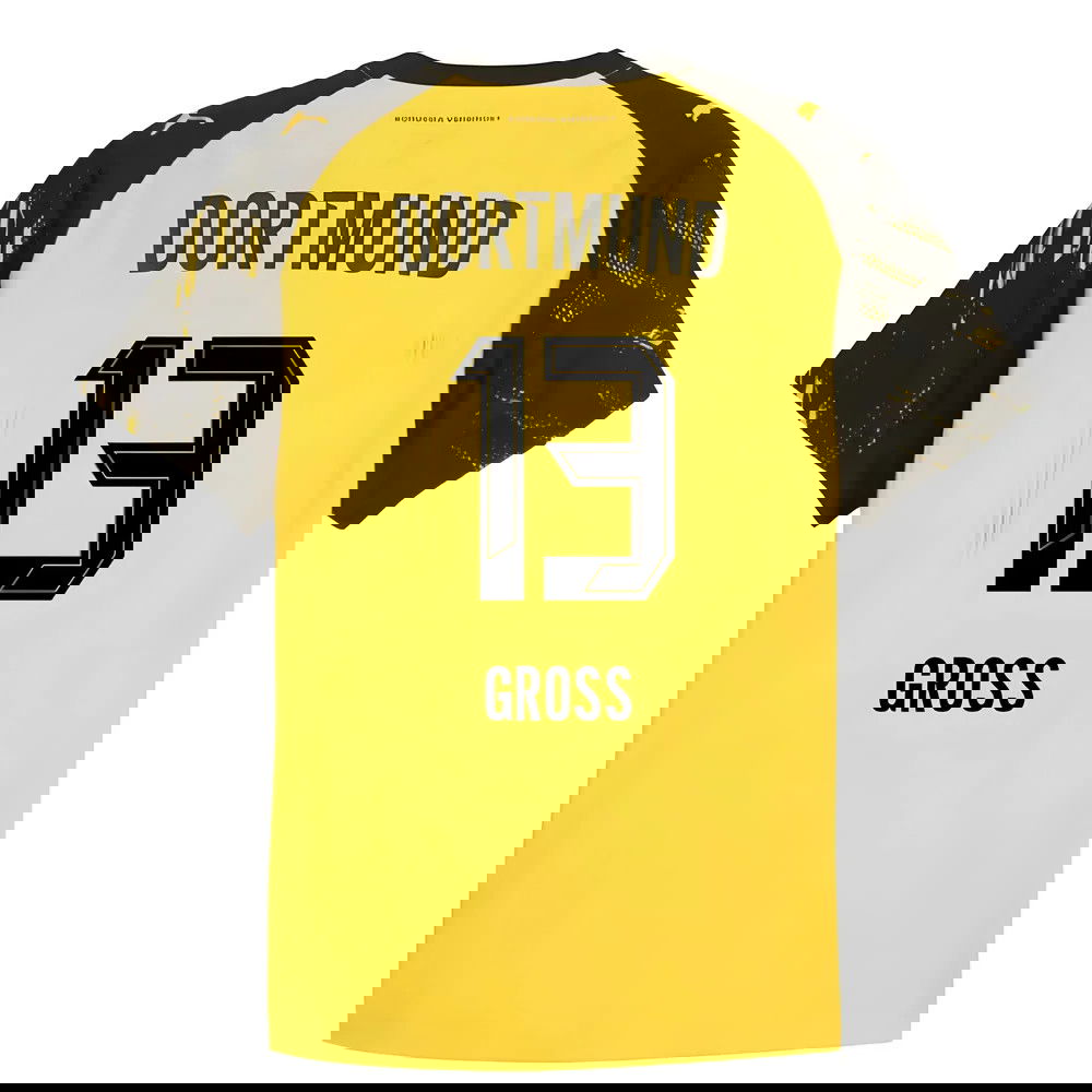 Lacné Futbalove Dresy BVB Borussia Dortmund GROSS #13 Domáci Dres 2025-2026