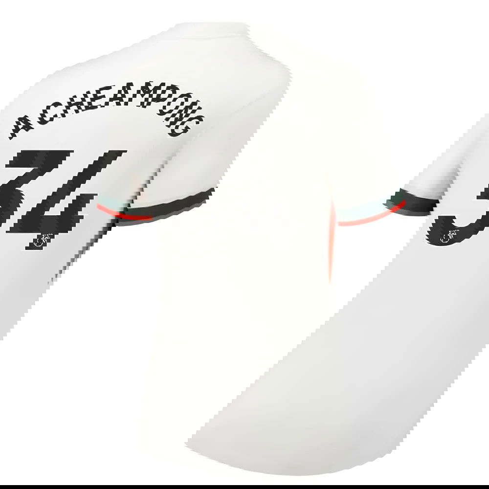 Lacné Futbalove Dresy Chelsea Dámské ACHEAMPONG #34 Preč Dres 2025-2026