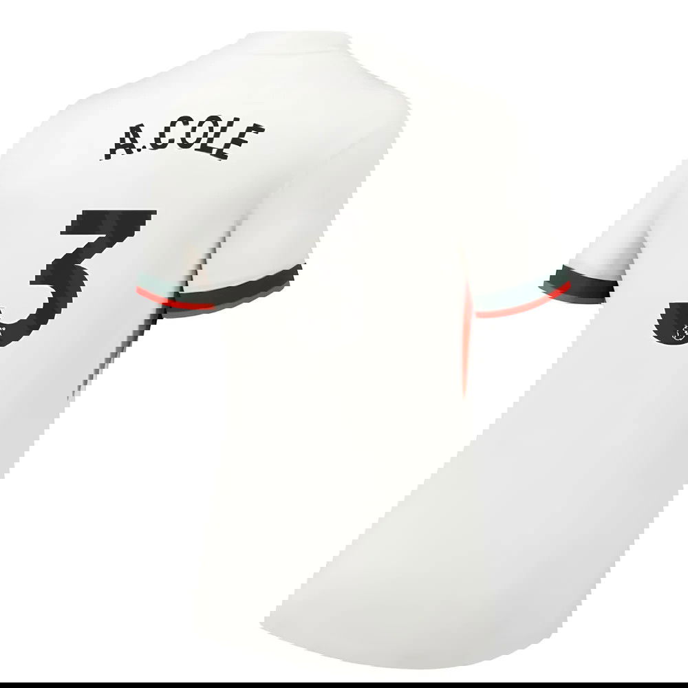 Lacné Futbalove Dresy Chelsea Dámské ACOLE #3 Preč Dres 2025-2026