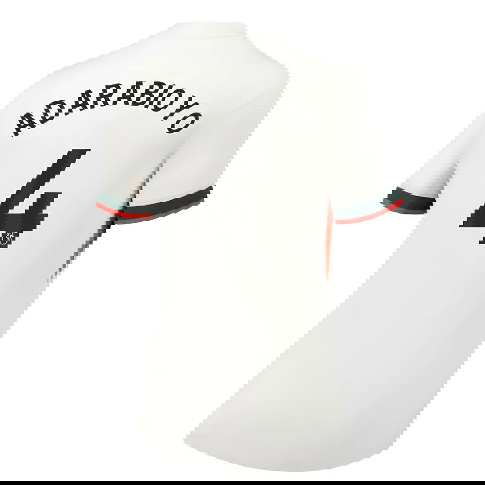 Lacné Futbalove Dresy Chelsea Dámské ADARABIOYO #4 Preč Dres 2025-2026