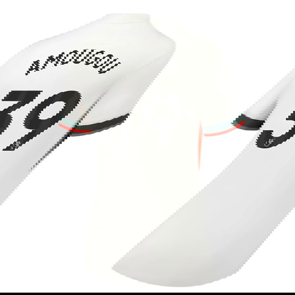 Lacné Futbalove Dresy Chelsea Dámské AMOUGOU #39 Preč Dres 2025-2026