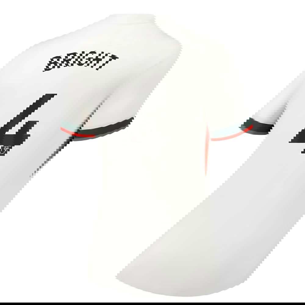 Lacné Futbalove Dresy Chelsea Dámské BRIGHT #4 Preč Dres 2025-2026