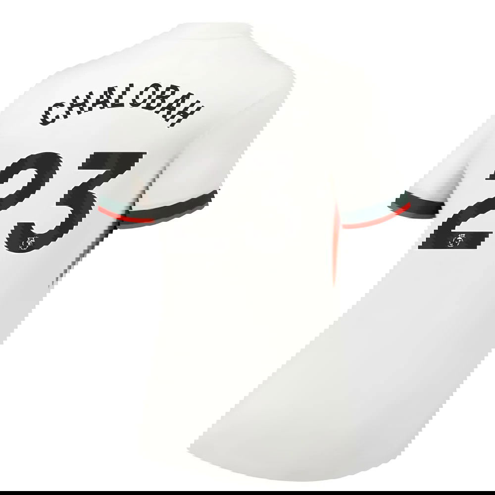 Lacné Futbalove Dresy Chelsea Dámské CHALOBAH #23 Preč Dres 2025-2026