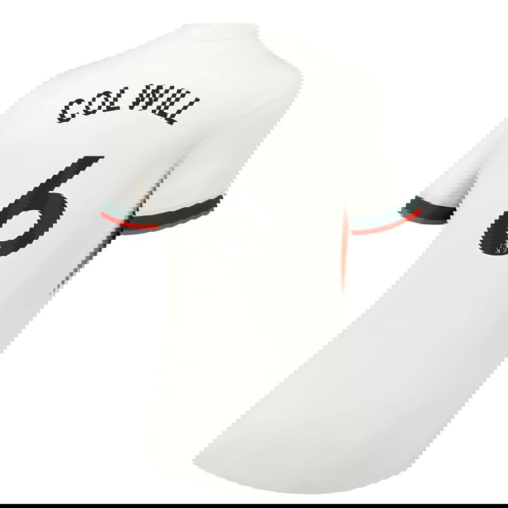 Lacné Futbalove Dresy Chelsea Dámské COLWILL #6 Preč Dres 2025-2026