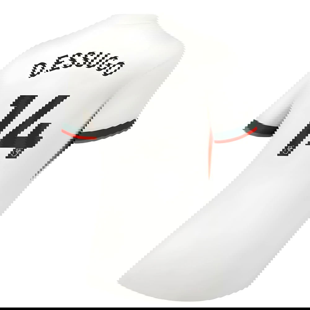 Lacné Futbalove Dresy Chelsea Dámské DESSUGO #14 Preč Dres 2025-2026