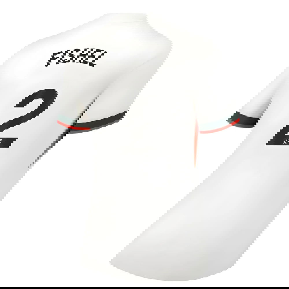 Lacné Futbalove Dresy Chelsea Dámské FISHEL #2 Preč Dres 2025-2026