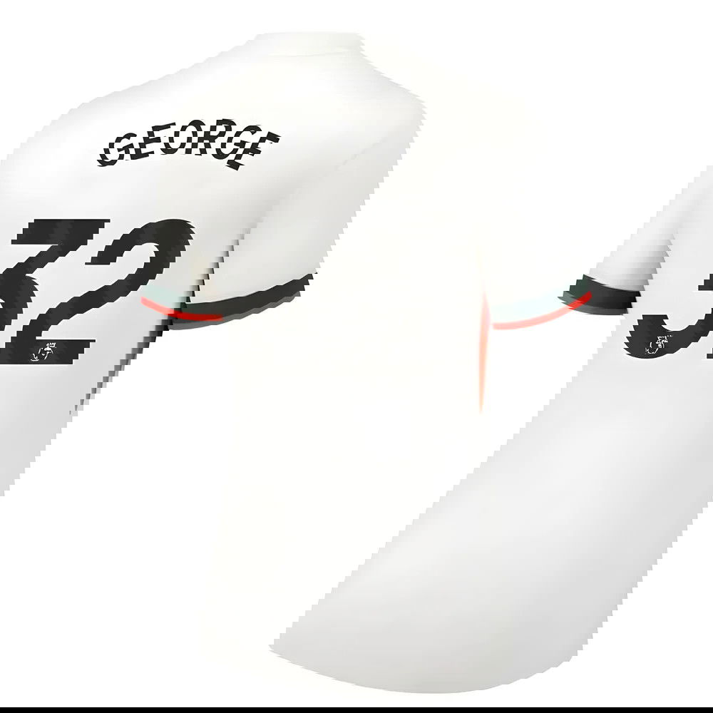 Lacné Futbalove Dresy Chelsea Dámské GEORGE #32 Preč Dres 2025-2026