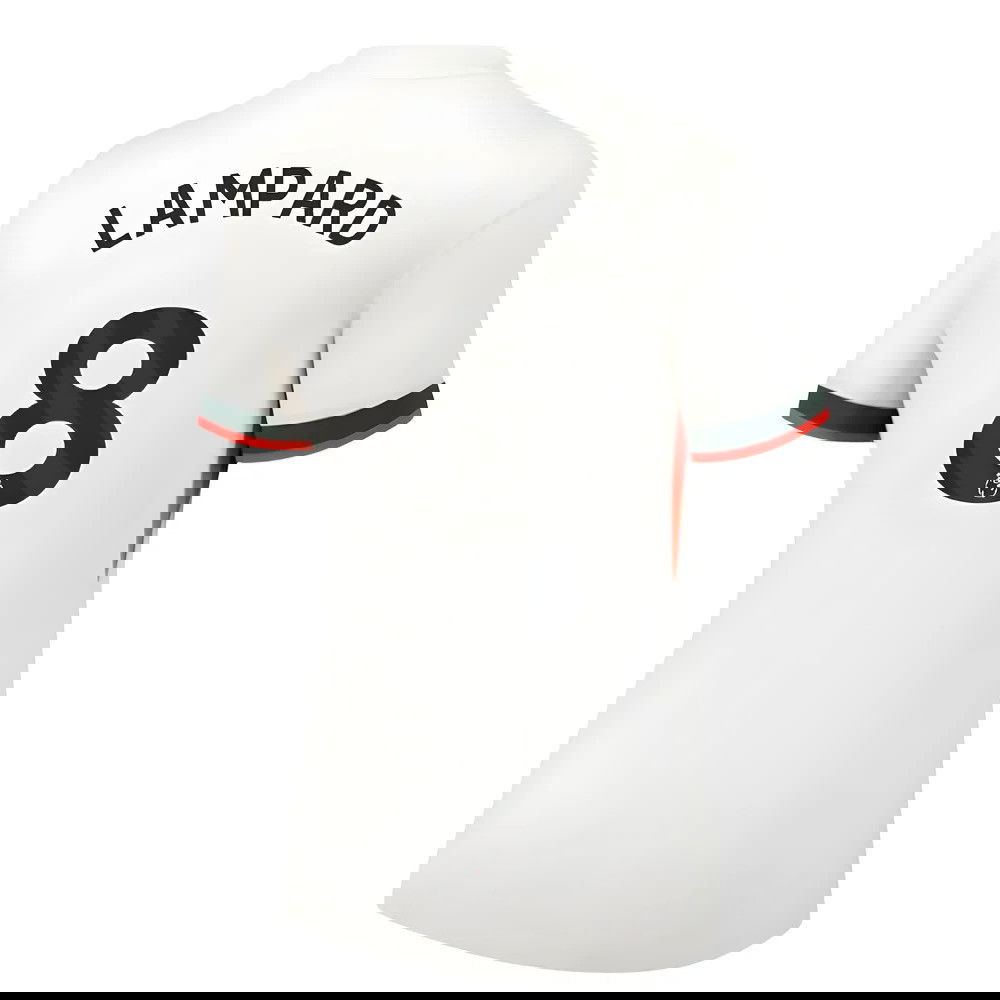 Lacné Futbalove Dresy Chelsea Dámské LAMPARD #8 Preč Dres 2025-2026