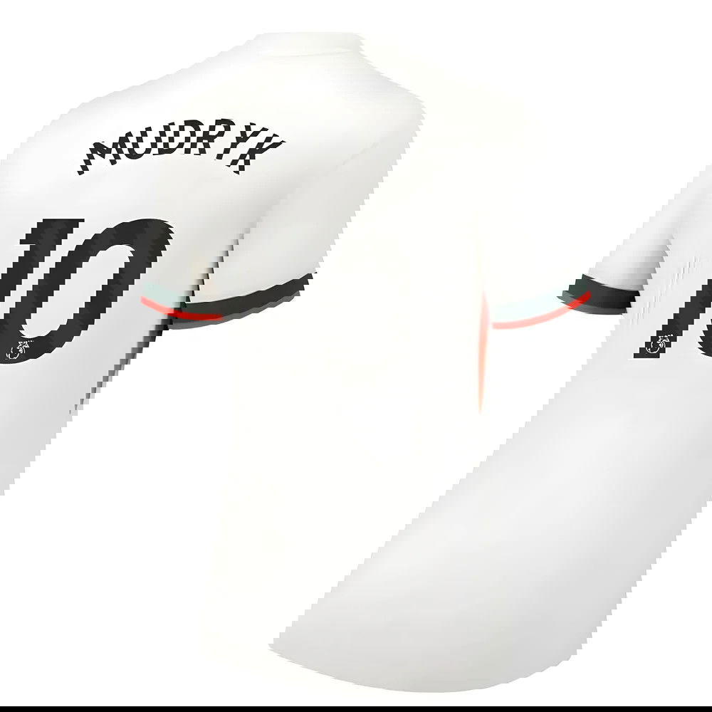 Lacné Futbalove Dresy Chelsea Dámské MUDRYK #10 Preč Dres 2025-2026