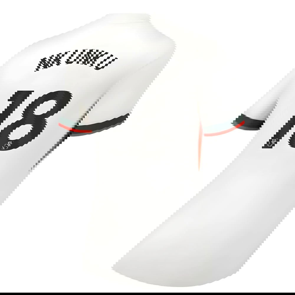 Lacné Futbalove Dresy Chelsea Dámské NKUNKU #18 Preč Dres 2025-2026