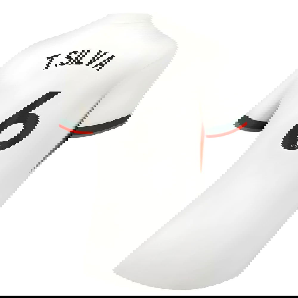 Lacné Futbalove Dresy Chelsea Dámské TSILVA #6 Preč Dres 2025-2026