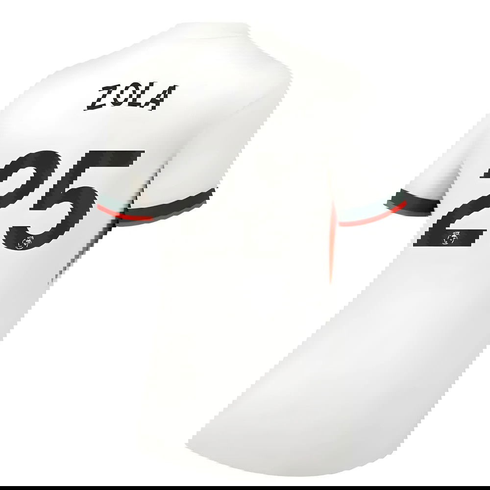 Lacné Futbalove Dresy Chelsea Dámské ZOLA #25 Preč Dres 2025-2026