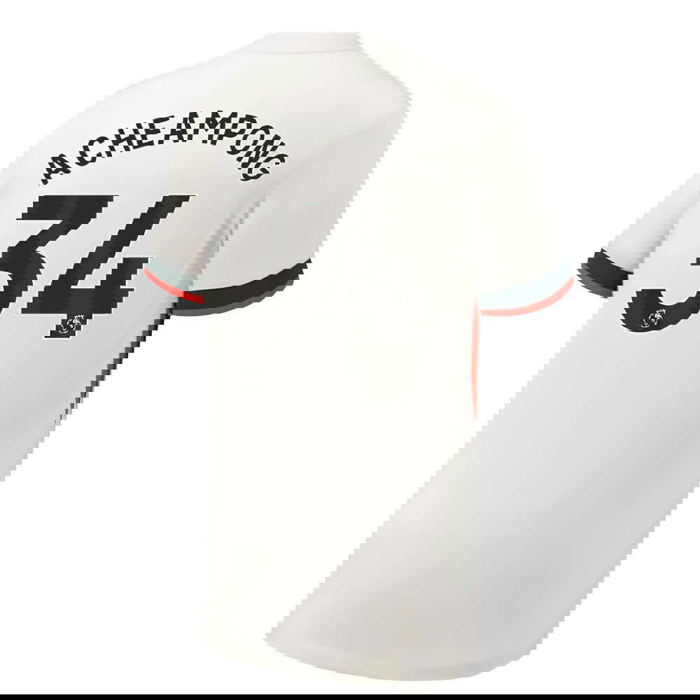 Lacné Futbalove Dresy Chelsea ACHEAMPONG #34 Preč Dres 2025-2026