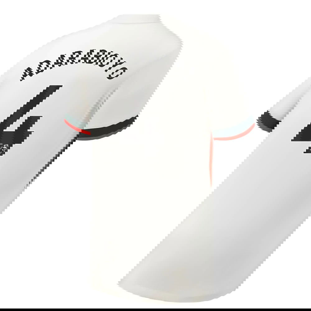 Lacné Futbalove Dresy Chelsea ADARABIOYO #4 Preč Dres 2025-2026