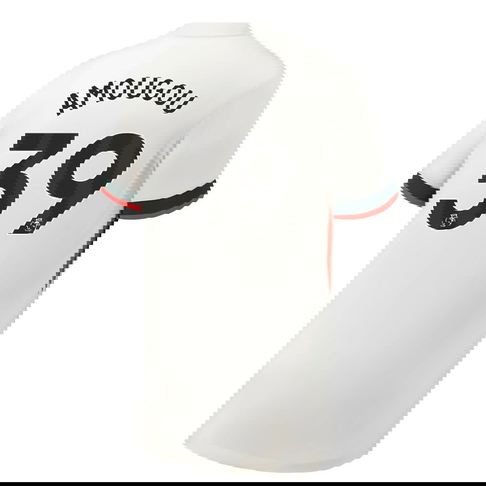 Lacné Futbalove Dresy Chelsea AMOUGOU #39 Preč Dres 2025-2026