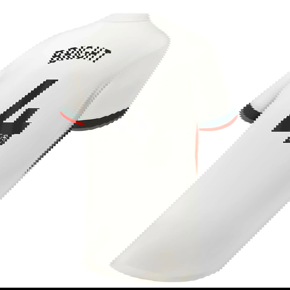 Lacné Futbalove Dresy Chelsea BRIGHT #4 Preč Dres 2025-2026