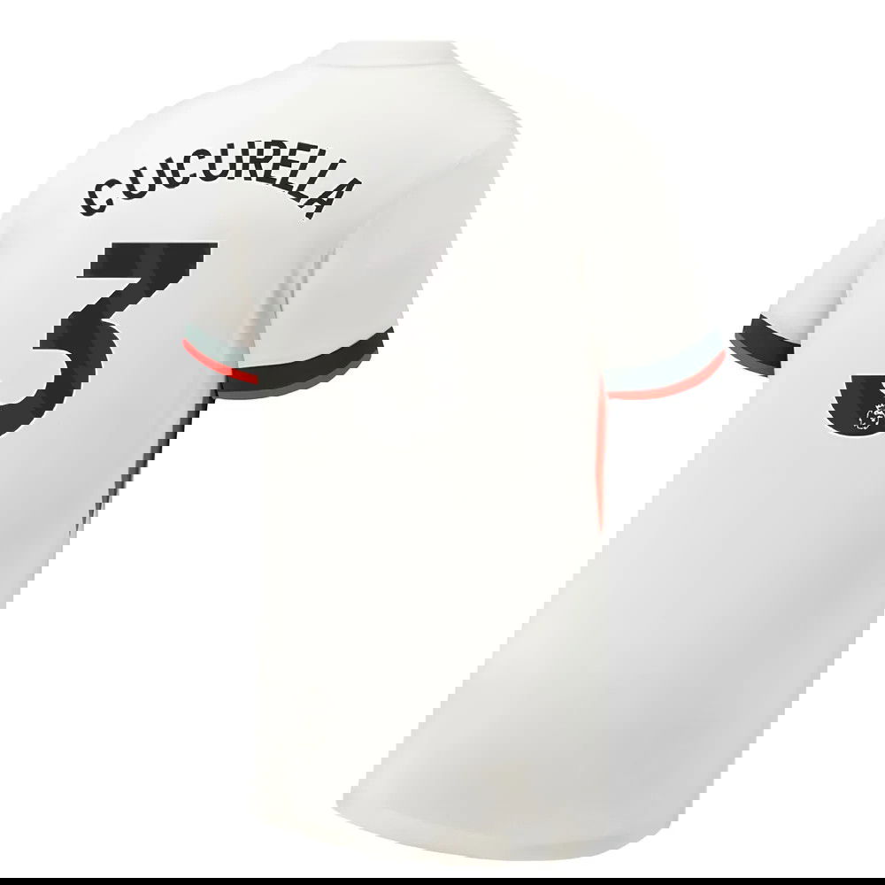 Lacné Futbalove Dresy Chelsea CUCURELLA #3 Preč Dres 2025-2026