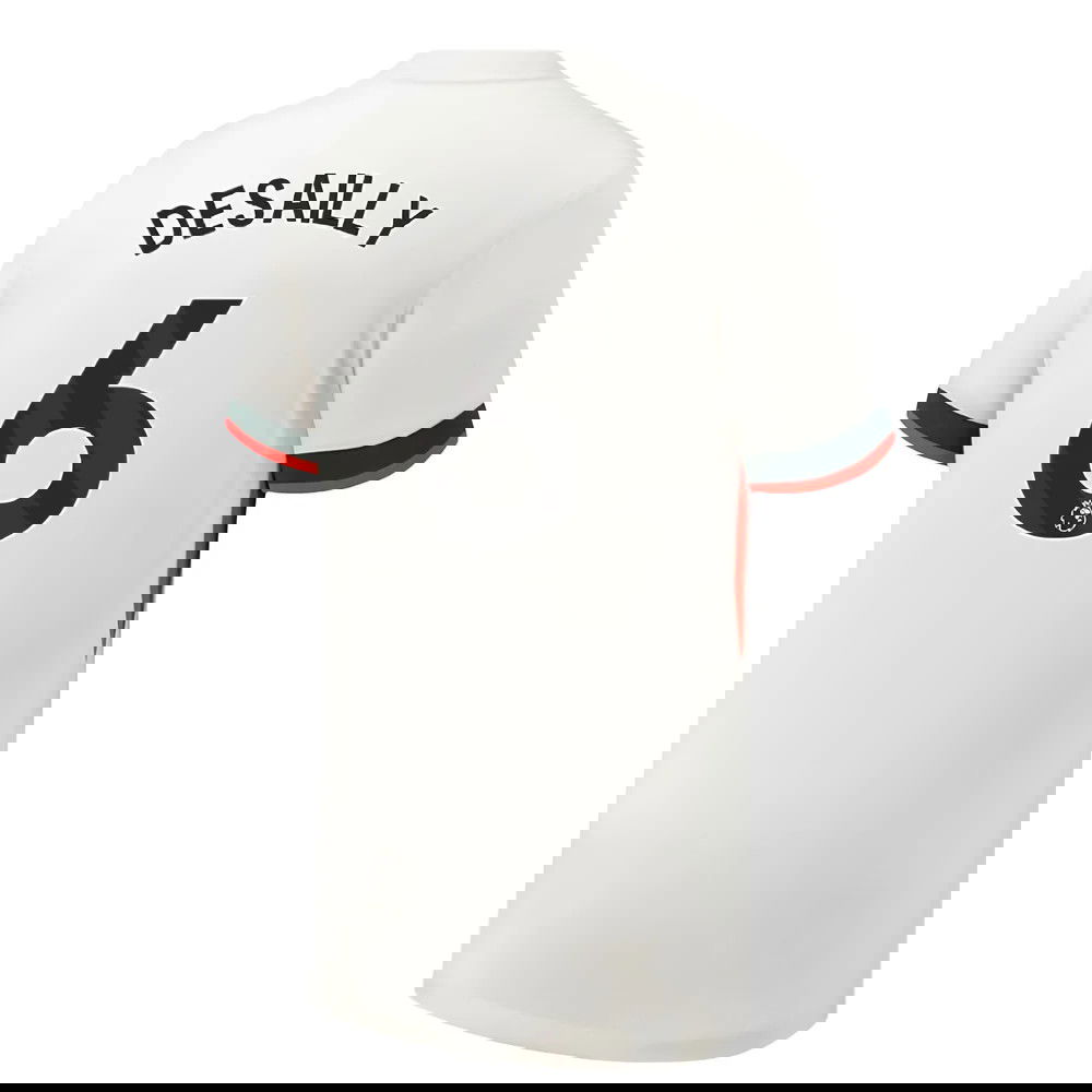 Lacné Futbalove Dresy Chelsea DESAILLY #6 Preč Dres 2025-2026