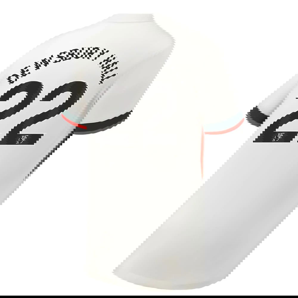 Lacné Futbalove Dresy Chelsea DEWSBURY HALL #22 Preč Dres 2025-2026