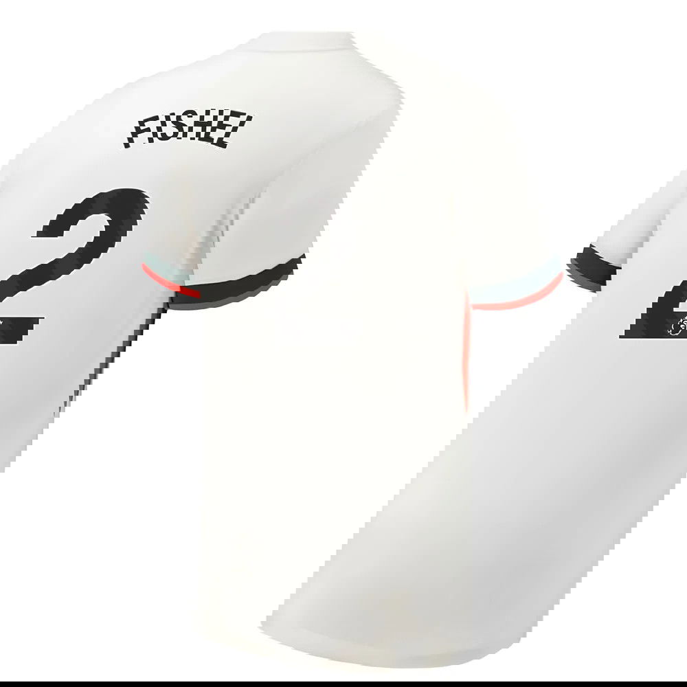 Lacné Futbalove Dresy Chelsea FISHEL #2 Preč Dres 2025-2026