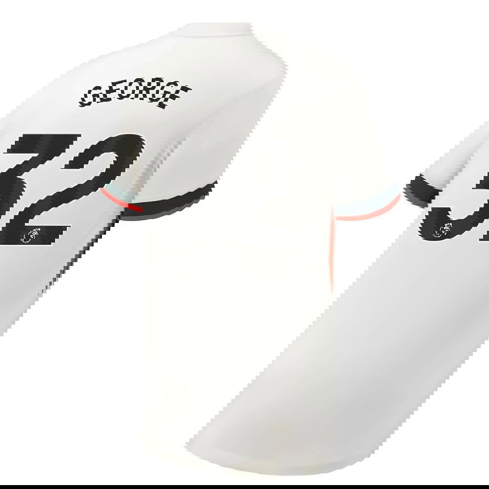 Lacné Futbalove Dresy Chelsea GEORGE #32 Preč Dres 2025-2026