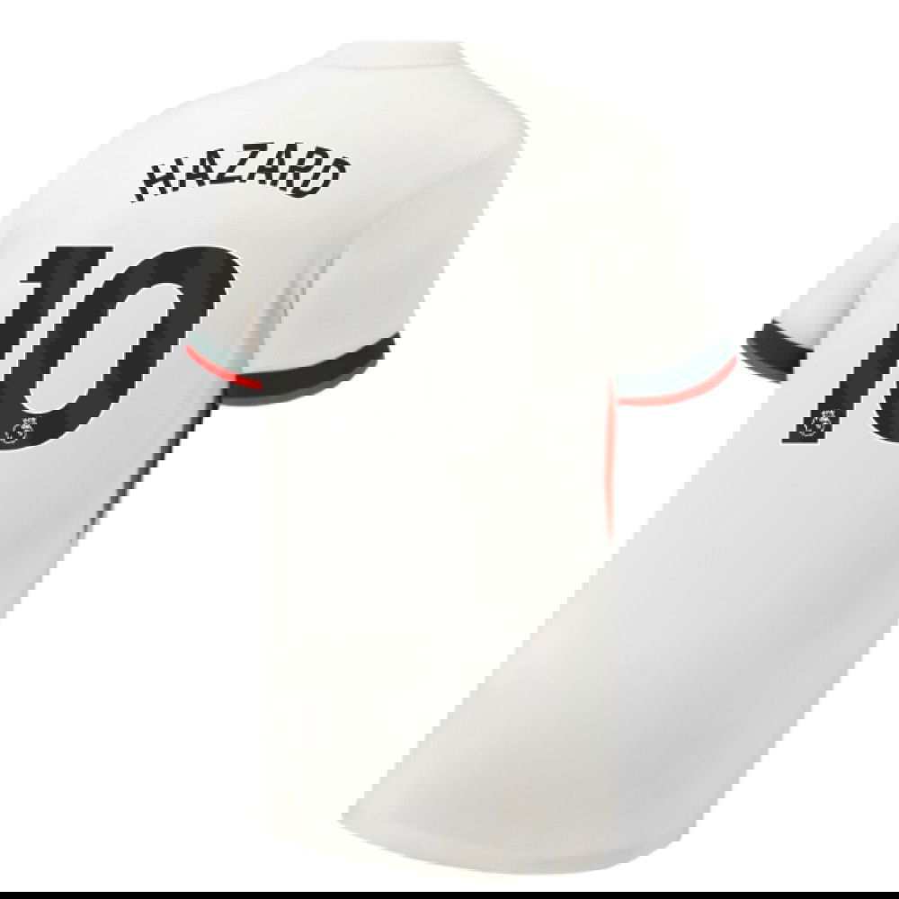 Lacné Futbalove Dresy Chelsea HAZARD #10 Preč Dres 2025-2026