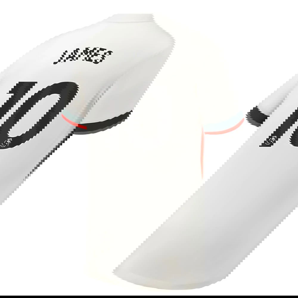 Lacné Futbalove Dresy Chelsea JAMES #10 Preč Dres 2025-2026