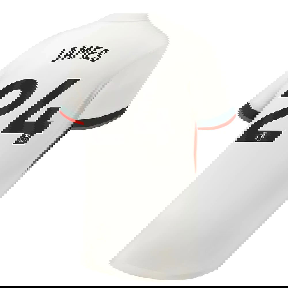 Lacné Futbalove Dresy Chelsea JAMES #24 Preč Dres 2025-2026