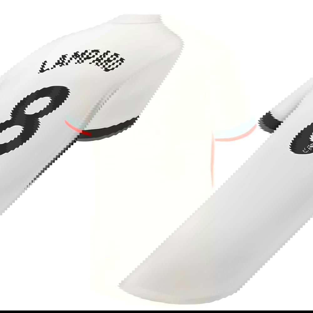 Lacné Futbalove Dresy Chelsea LAMPARD #8 Preč Dres 2025-2026