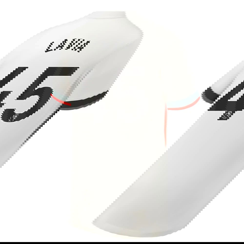 Lacné Futbalove Dresy Chelsea LAVIA #45 Preč Dres 2025-2026