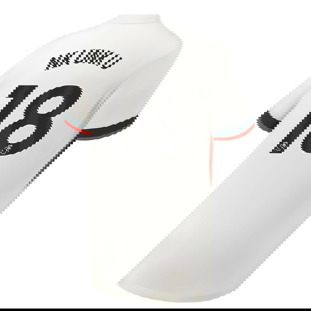 Lacné Futbalove Dresy Chelsea NKUNKU #18 Preč Dres 2025-2026