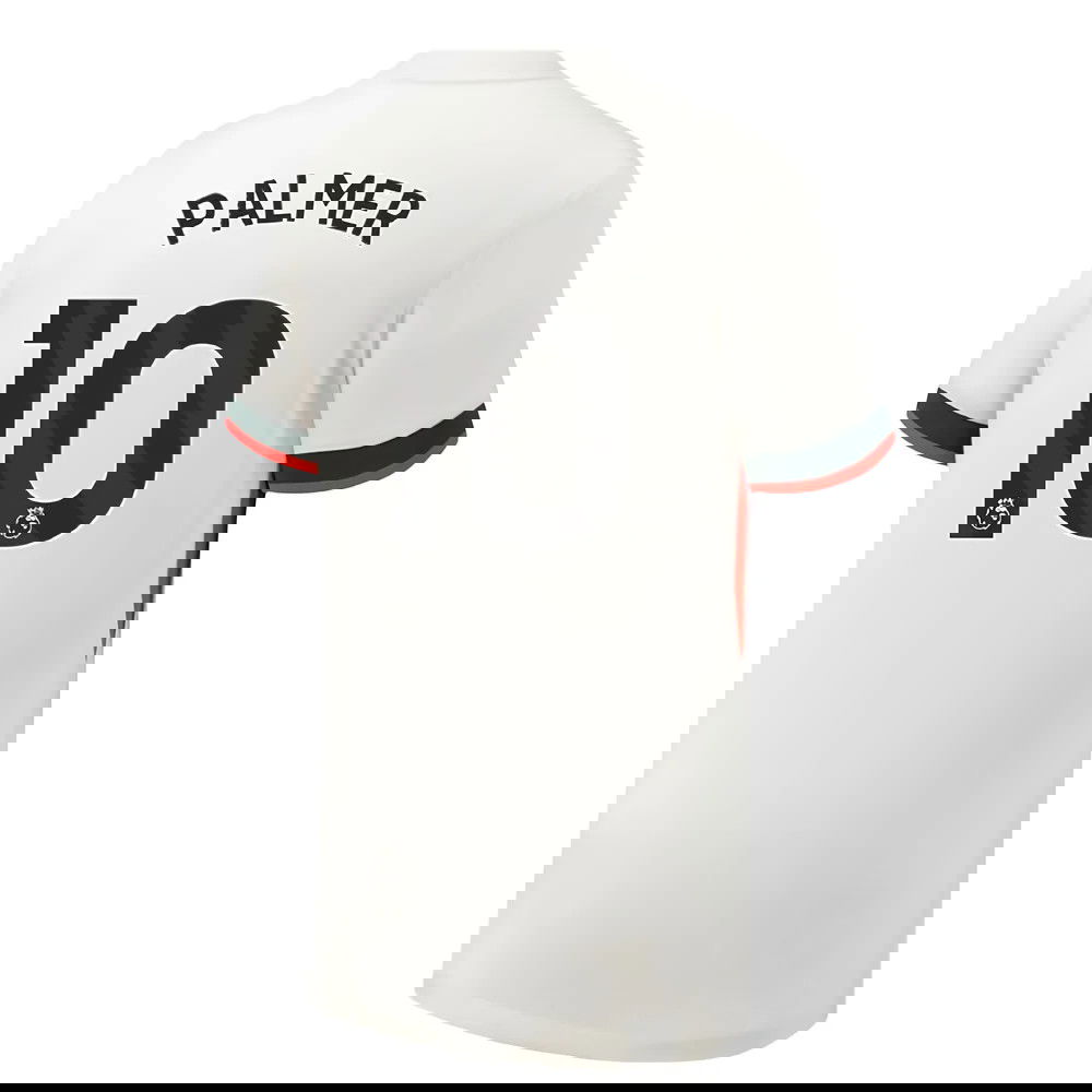 Lacné Futbalove Dresy Chelsea PALMER #10 Preč Dres 2025-2026