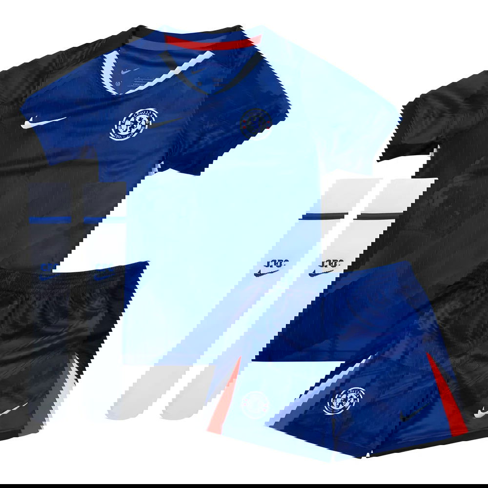 Lacné Futbalove Dresy Chelsea Detské Domáci Dres 2025-2026