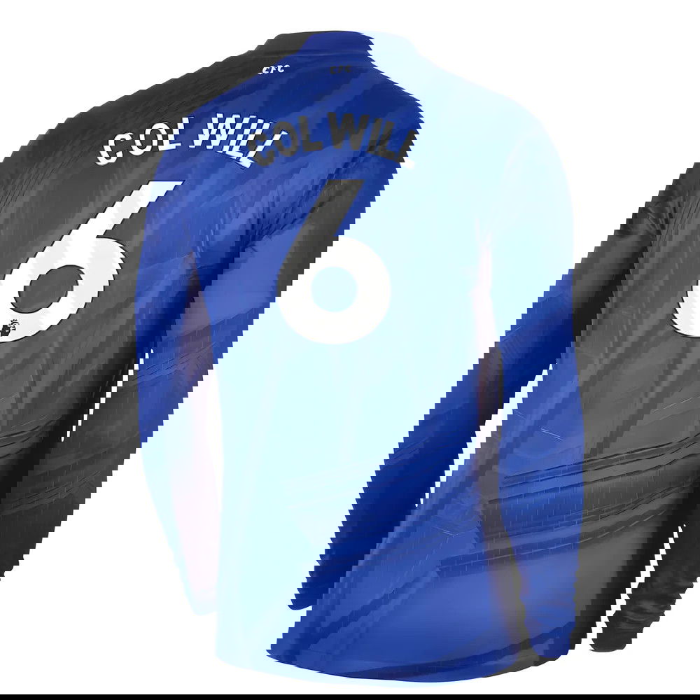 Lacné Futbalove Dresy Chelsea Dlhý Rukáv COLWILL #6 Domáci Dres 2025-2026